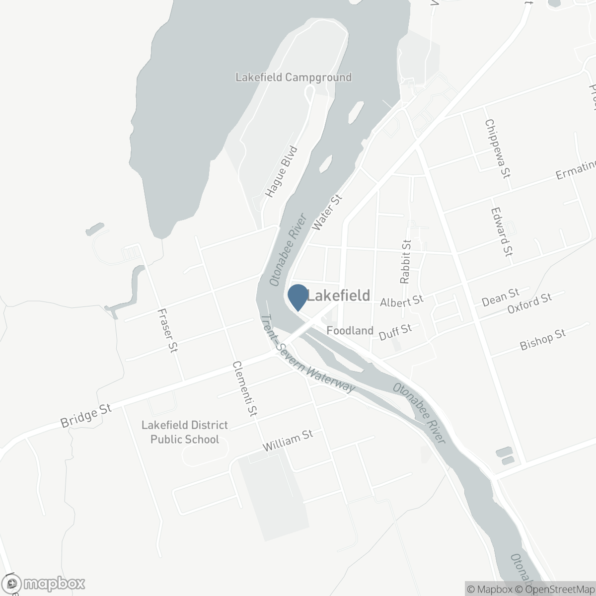 136 WATER STREET, North Kawartha, Ontario K0L 2H0